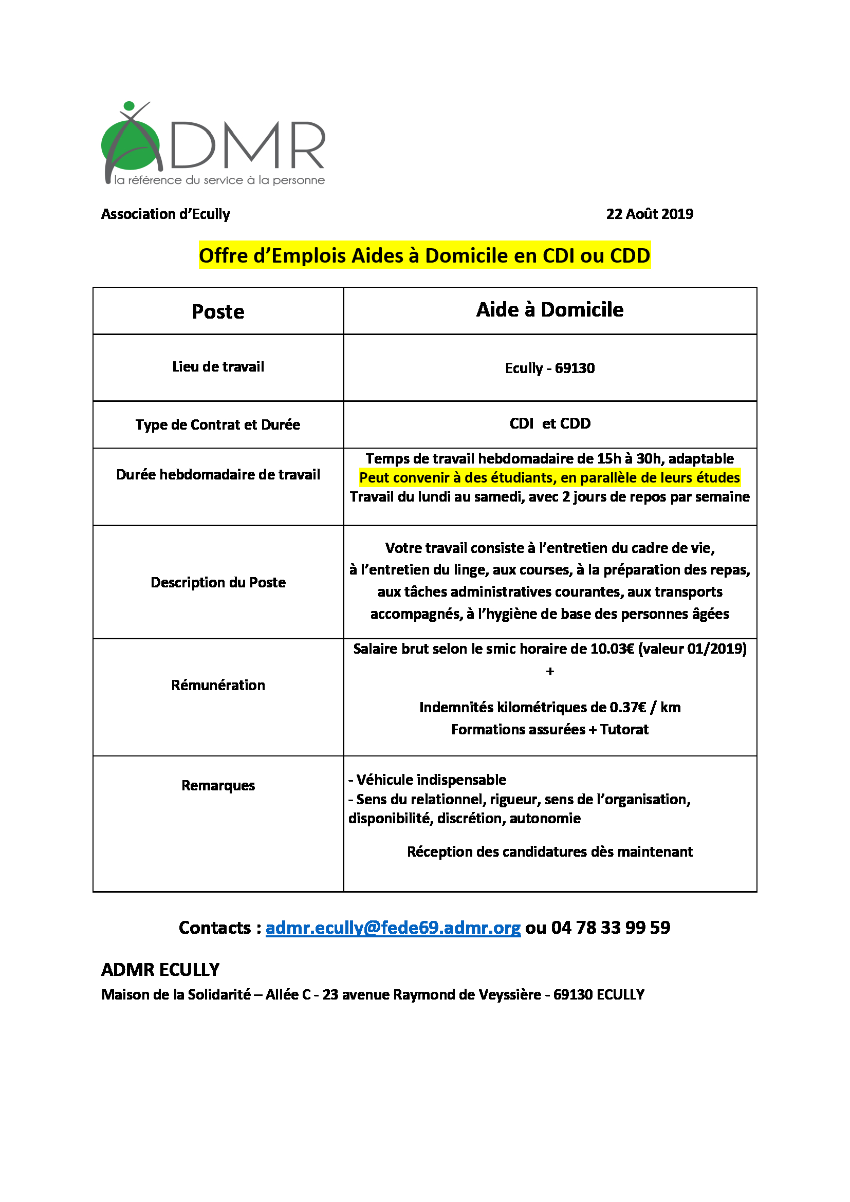 Offre-d_emplois-Aide-à-Domicile-CDD-ou-CDI-pour-diffusion-Ecoles Offre-d_emplois-Aide-à-Domicile-CDD-ou-CDI-pour-diffusion-Ecoles