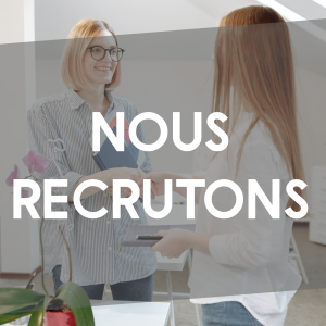 nOUS RECRUTONS